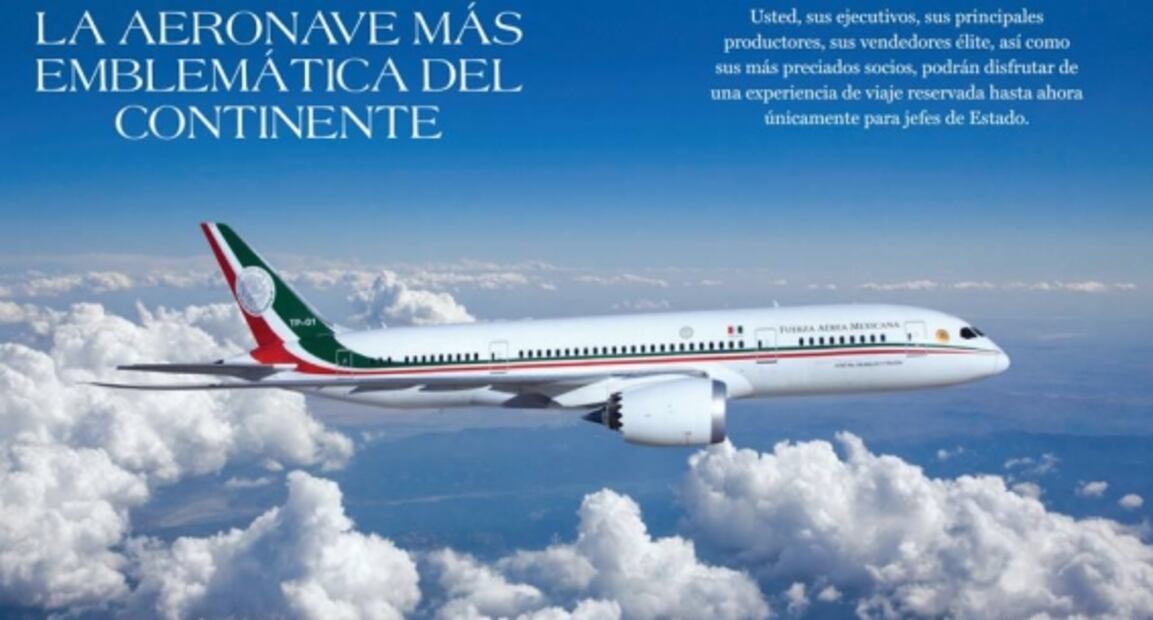 Conozca a los 7 posibles compradores del avión presidencial