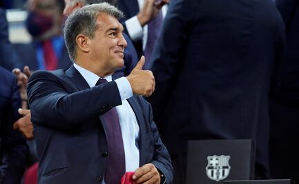 Joan Laporta lanza dardo: 'Esperaba que Messi quisiera jugar gratis'
