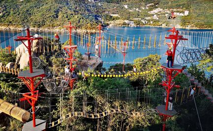 Instagram live: el parque de aventura extrema en Acapulco