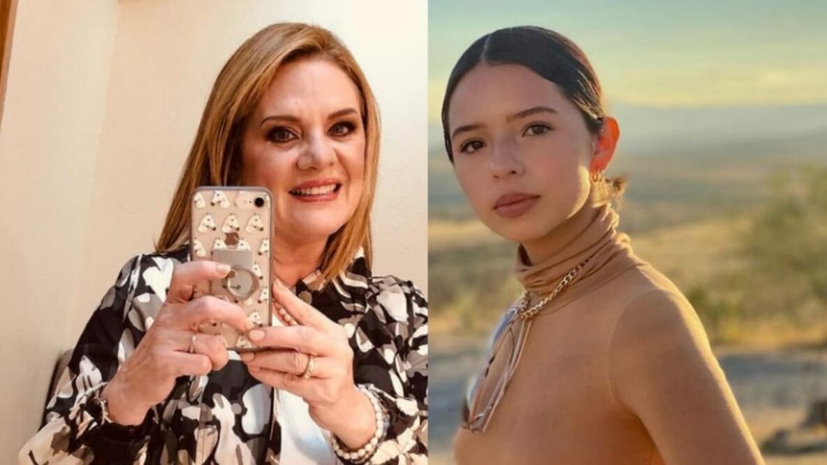 Foto: Instagram @angela_aguilar_ y @erikabuenfil50