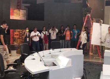 Así son los preparativos para el tercer debate presidencial