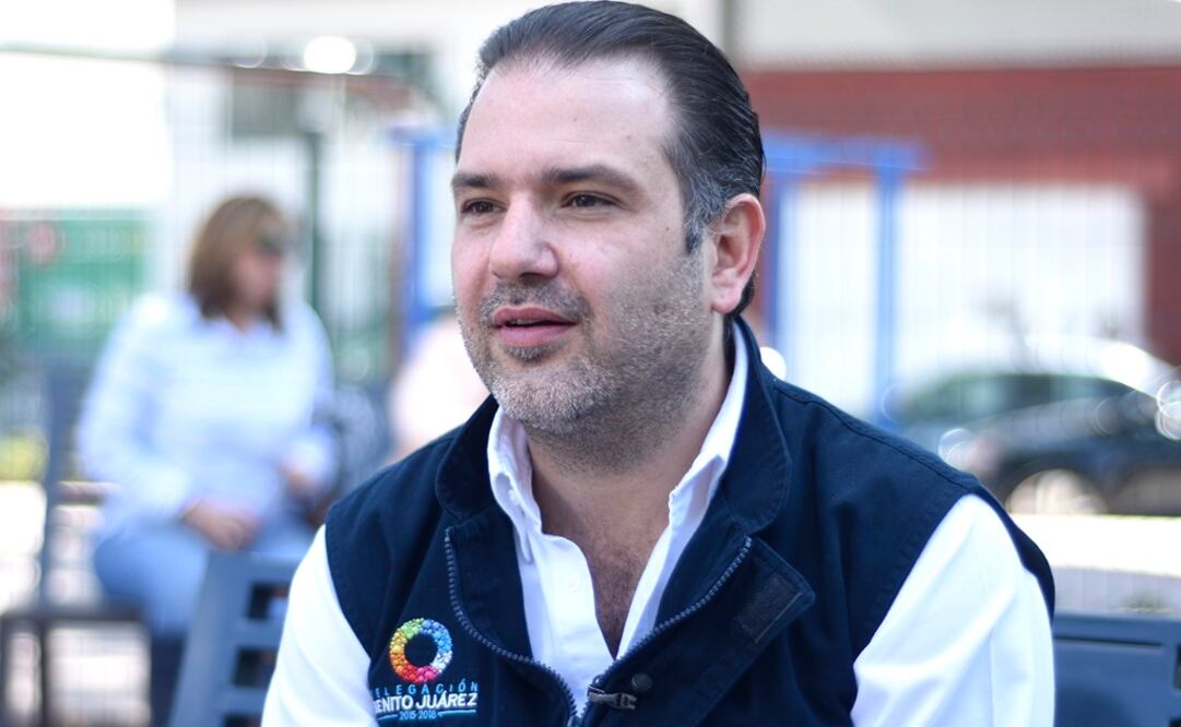 Christian von Roehrich, jefe delegacional en Benito Juárez. (Foto: Archivo/El Universal)