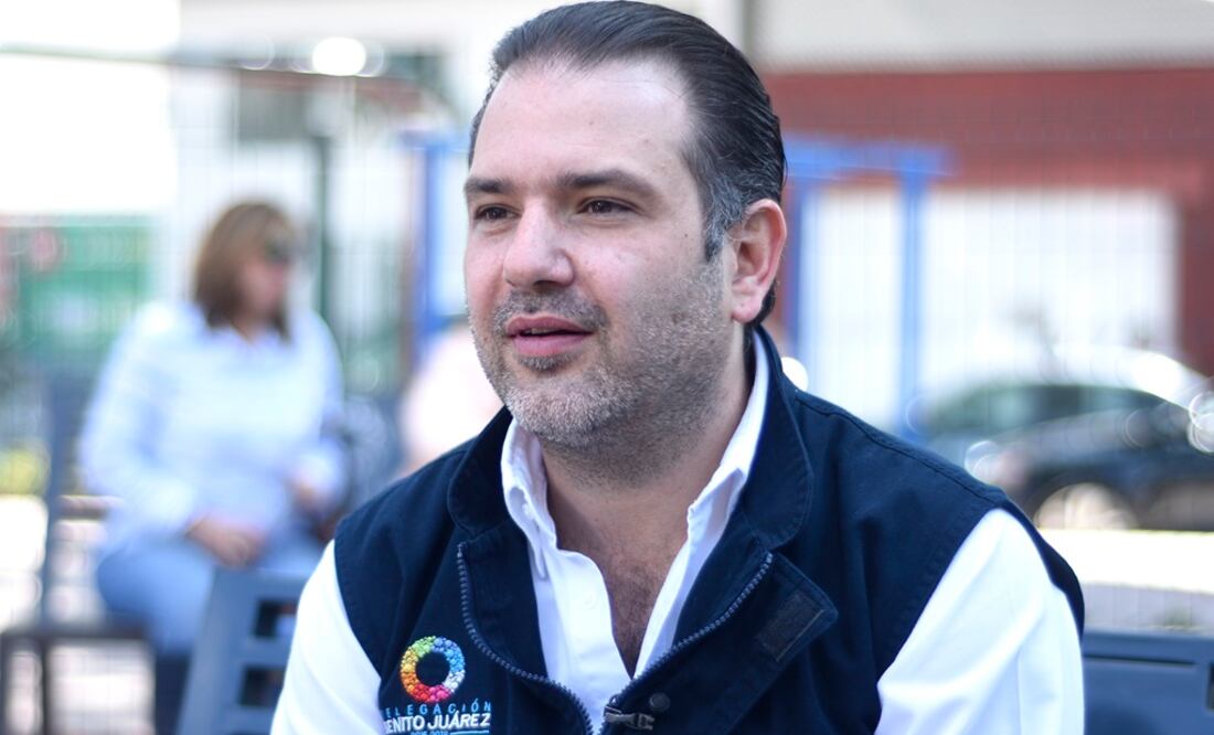 Christian von Roehrich, jefe delegacional en Benito Juárez. (Foto: Archivo/El Universal)