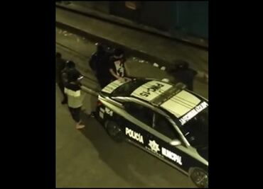 Graban abuso policial y naval en Córdoba, Veracruz