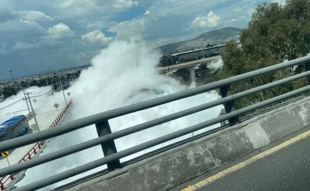 Registran explosión de gas LP en límites de Iztapalapa y Chalco
Foto: Especial