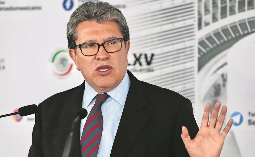 Ricardo Monreal. Foto: ARCHIVO EL UNIVERSAL