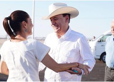 "¡En México tenemos presidenta!": Alfonso Durazo felicita a Claudia Sheinbaum