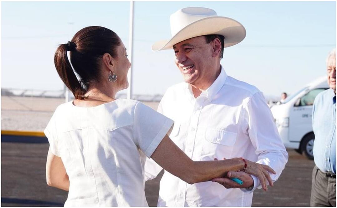 En sus redes sociales, Alfonso Durazo felicita a la presidenta electa Claudia Sheinbaum y dice que "la disputa por la presidencia de México ha concluido". Foto: Especial