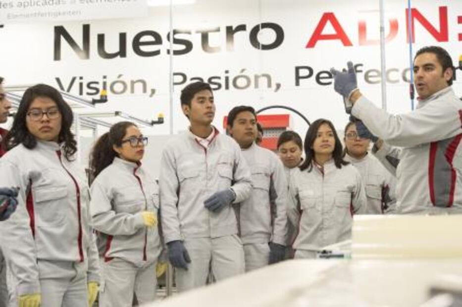 Audi y la UNESCO, trabajan para apoyar el desempleo en jóvenes