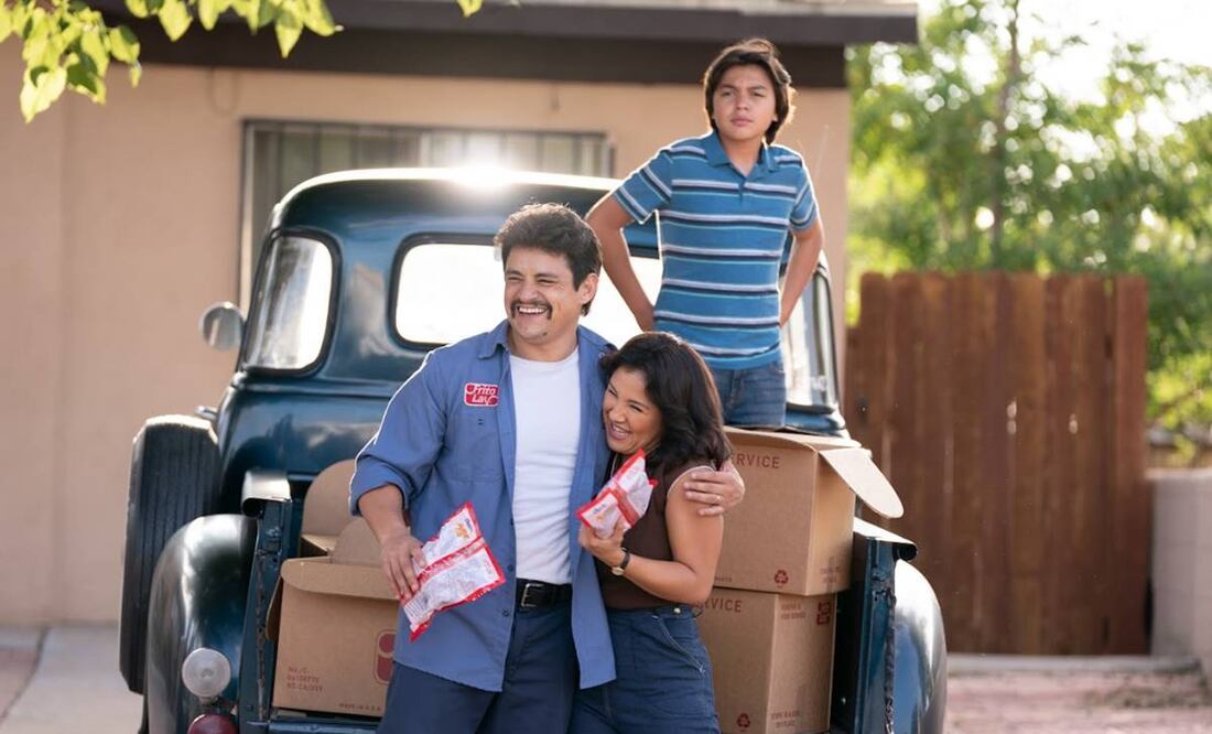 El largometraje está inspirado en la historia de Richard Montañez, quien asegura que creó los Cheetos Flamin’ hot.