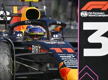 Checo Pérez remonta, sube al podio y es nombrado piloto del día en el GP de Hungría