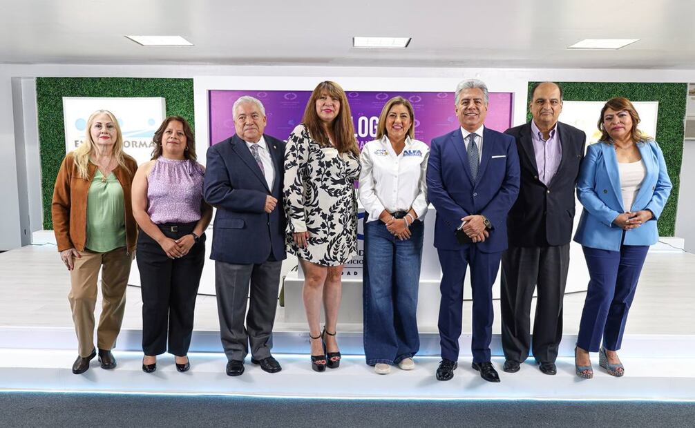 Alfa González, candidata a la alcaldía Tlalpan. Foto: Especial