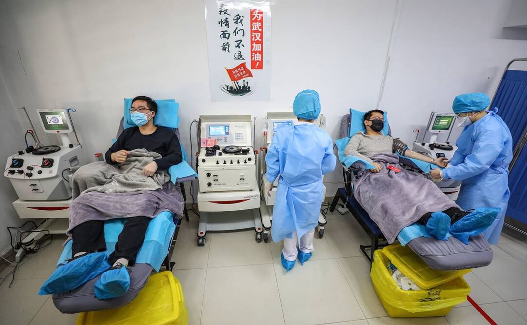 Se han reportado hasta ahora 74 mil 675 casos de Covid-19 en China, de los que 2 mil 121 fallecieron (Foto: AFP)