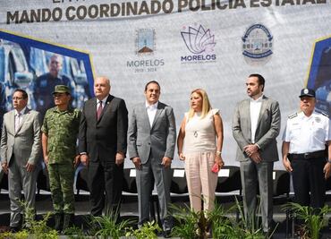 Firman convenio para dar paso al Mando Coordinado en Morelos