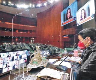 Congreso reconoce relevo y pide relación de respeto