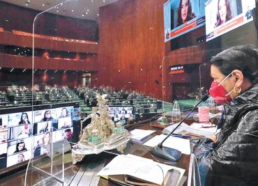 Congreso reconoce relevo y pide relación de respeto