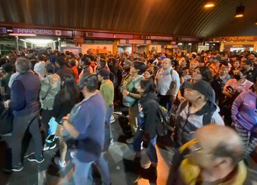 Línea A del Metro: Reabren estaciones La Paz y Los Reyes tras más de 20 horas de trabajos de personal del STC; reanuda servicio en su totalidad