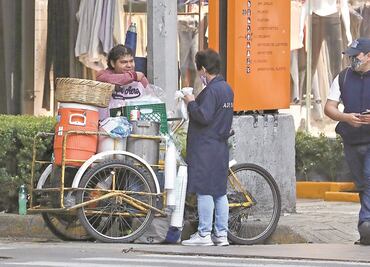 Pacta alcaldía Miguel Hidalgo ordenar comercio en triciclos ante pandemia