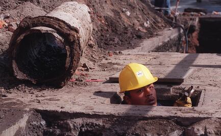 Red hidráulica de Izcalli, con más de 40 años de antigüedad