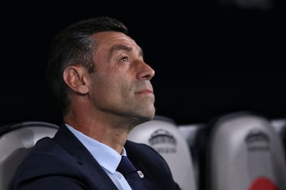 No voy a estar tranquilo hasta que llegue el título: Caixinha