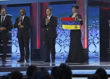 Venezuela y la Guerra Civil española, presentes en los Premios Platino