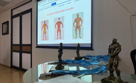 Reo logra bicampeonato en concurso de fisicoculturismo interreclusorios 2020