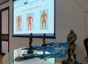 Reo logra bicampeonato en concurso de fisicoculturismo interreclusorios 2020