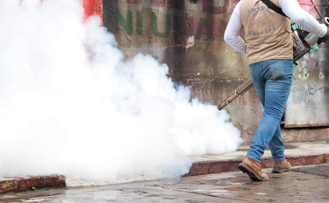 Inicia segundo Megaoperativo contra el dengue en Morelos. Foto: Especial