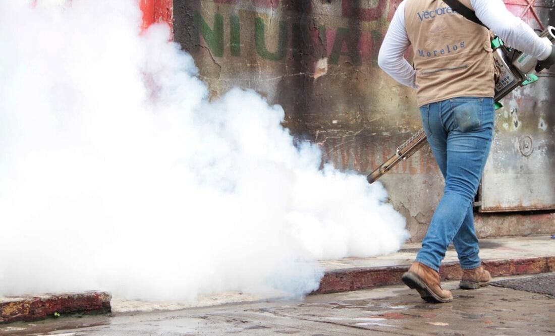 Inicia segundo Megaoperativo contra el dengue en Morelos. Foto: Especial