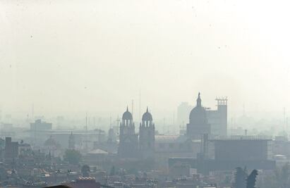 Reportan mala calidad del aire en el Valle de Toluca 