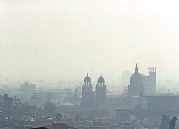Reportan mala calidad del aire en el Valle de Toluca