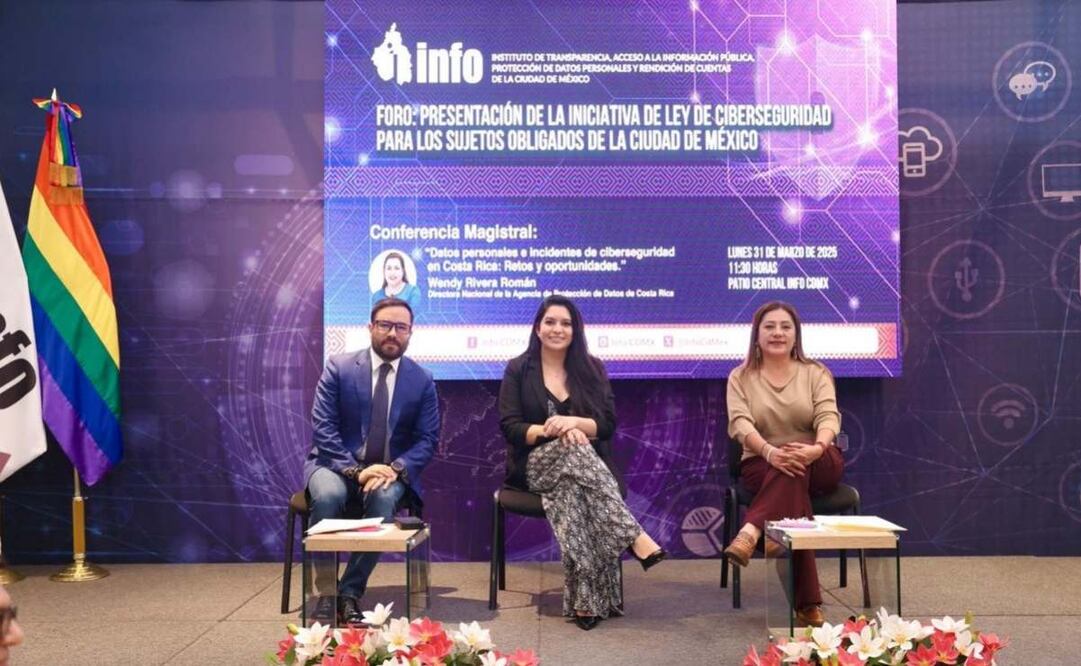 El Instituto de Transparencia de la Ciudad de México presentó una iniciativa para que todos los sujetos obligados creen una estrategia de ciberseguridad. Foto: Especial