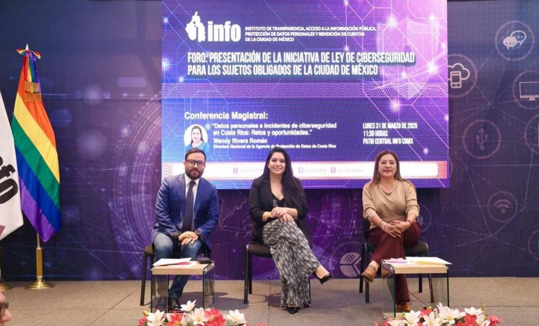 El Instituto de Transparencia de la Ciudad de México presentó una iniciativa para que todos los sujetos obligados creen una estrategia de ciberseguridad. Foto: Especial