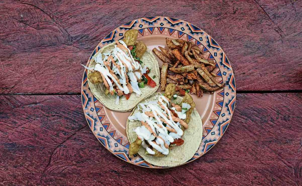 En su cocina, usa su mezcla de especias. Foto: Gabriel Pano / EL UNIVERSAL