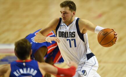 Luka Doncic y su "no ma... güey" en la NBA en México