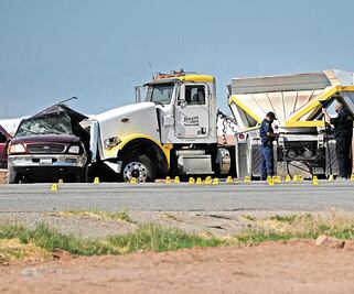 Permanecen 5 mexicanos hospitalizados por accidente en California