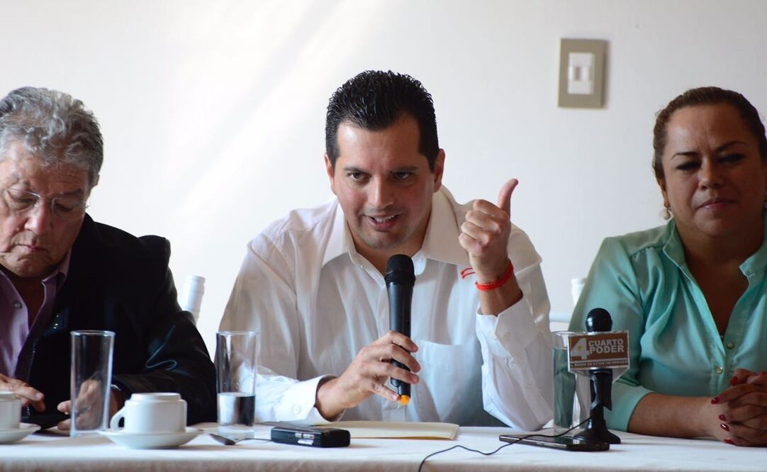 Manuel Martínez Garrigós precandidato del PT a Morelos. (FOTO: Tony Rivera. EL UNIVERSAL)