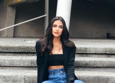 Renata Notni arrasó en la alfombra roja de los Premios Platino 2021