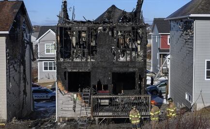 Mueren 7 niños sirios al incendiarse su casa en Halifax, Canadá