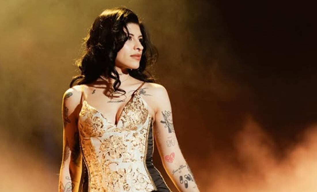 Cazzu llegó a México para presentar Latinaje. Foto: Instagram oficial.