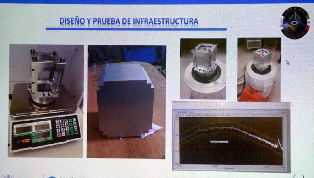 El nanosatélite K'OTO podría ser lanzado de la Estación Espacial Internacional en diciembre de 2026. Foto: UNAM
