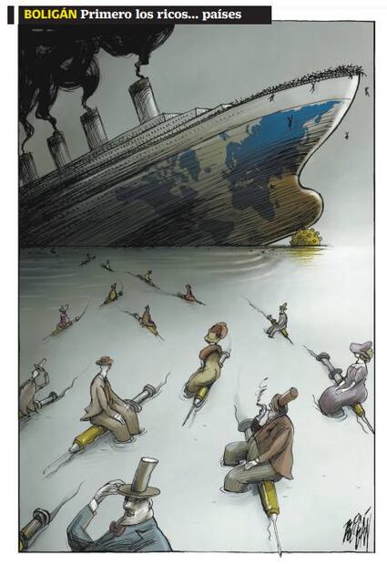 Galardonan a Boligán, caricaturista de EL UNIVERSAL