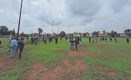 Niegan despojo de predio para la Utopía en Tláhuac 