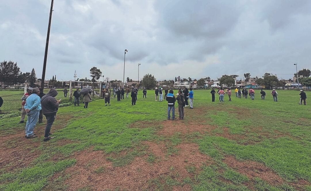 Muchos de los vecinos que acusan de despojo no son ejidatarios y se hacen pasar como tales, dijo Kanek Zacarías, director General de Desarrollo Social y Bienestar de la alcaldía Tláhuac. Foto: de Especial