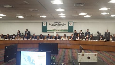 Inicia comparecencia de Luis Miranda ante diputados