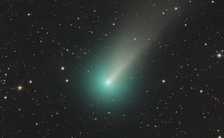 Leonard: cómo y cuándo podrás ver a simple vista el cometa