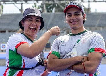 Alejandra Valencia y Matías Grande se cuelgan la medalla de oro en equipo mixto; mexicanos conquistan la Copa del Mundo