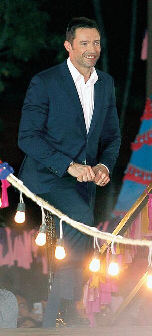 El australiano presentó en la ciudad de México el lunes su película "Peter Pan" (AGUSTÍN SALINAS. EL UNIVERSAL)