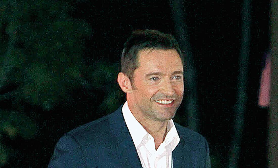 El australiano presentó en la ciudad de México el lunes su película "Peter Pan" (AGUSTÍN SALINAS. EL UNIVERSAL)