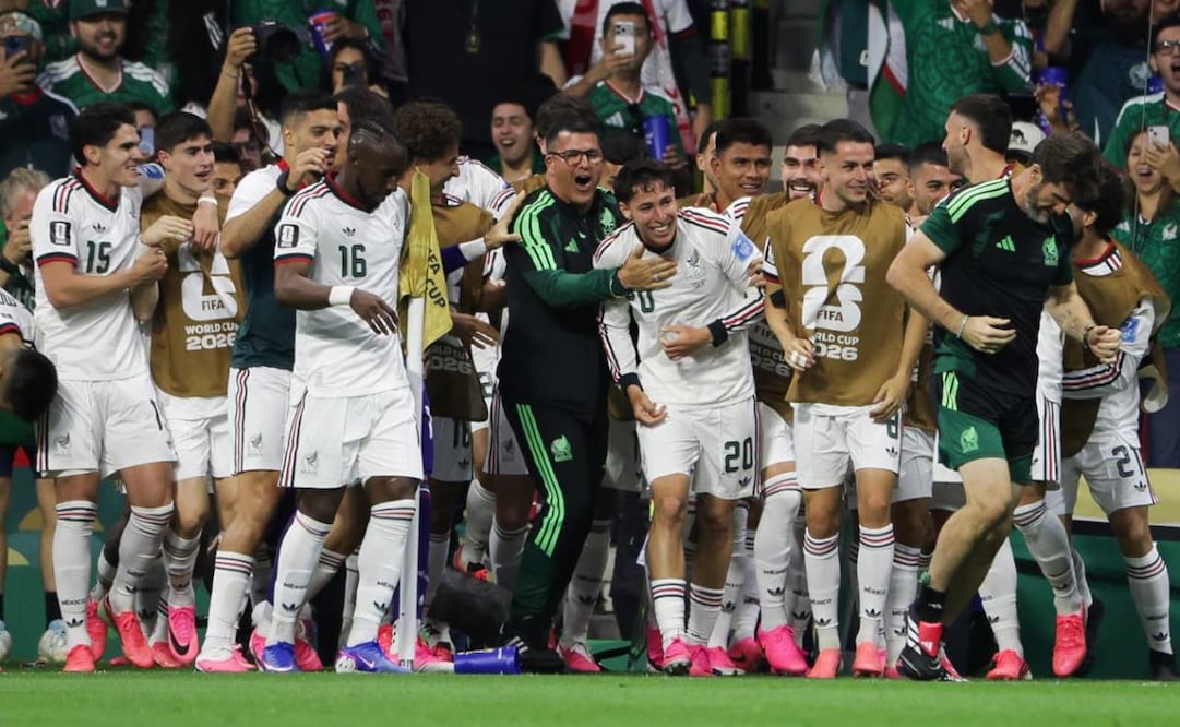México derrota 3-0 a Chequia para sellar paso perfecto en el Mundial 2026 / Foto: Carlos Mejía